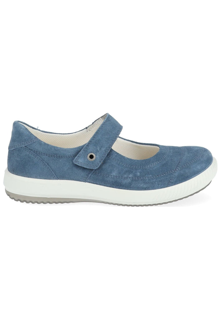 Legero Ballerinas Veloursleder Blau