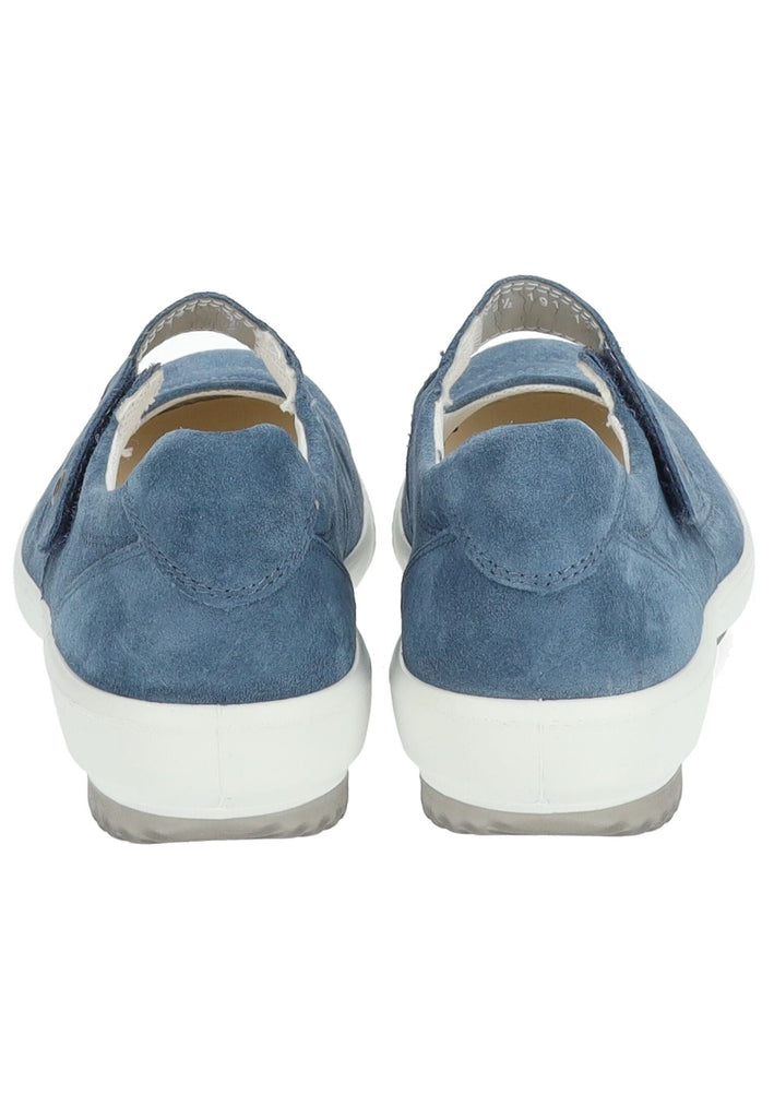 Legero Ballerinas Veloursleder Blau