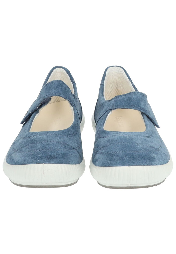 Legero Ballerinas Veloursleder Blau