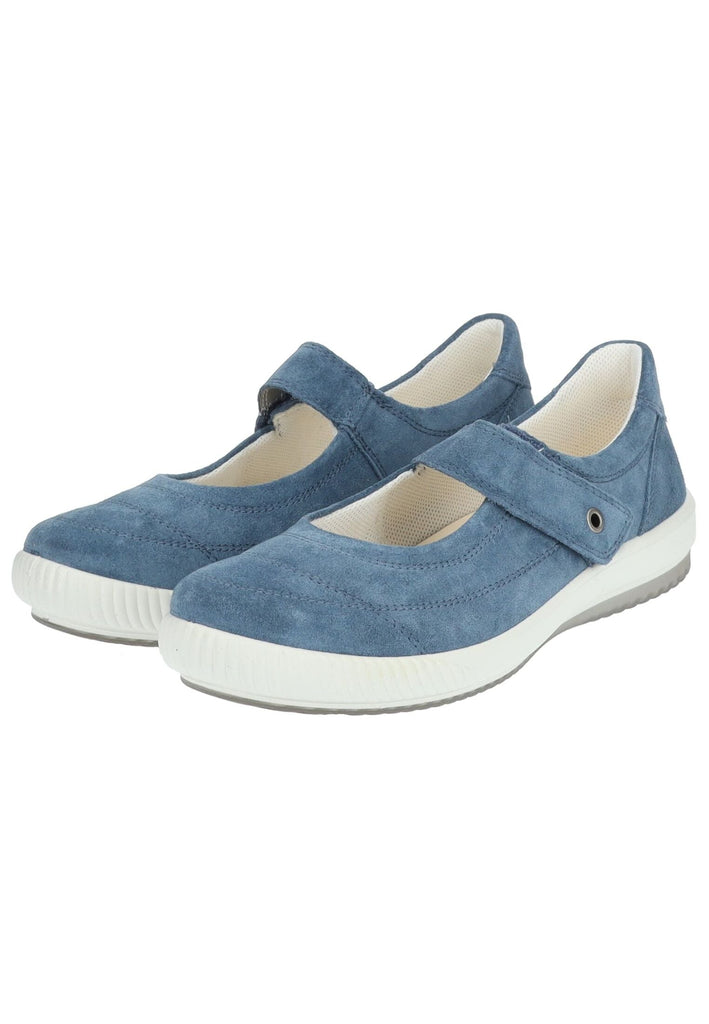 Legero Ballerinas Veloursleder Blau