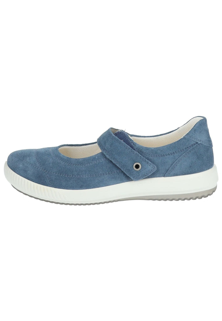 Legero Ballerinas Veloursleder Blau