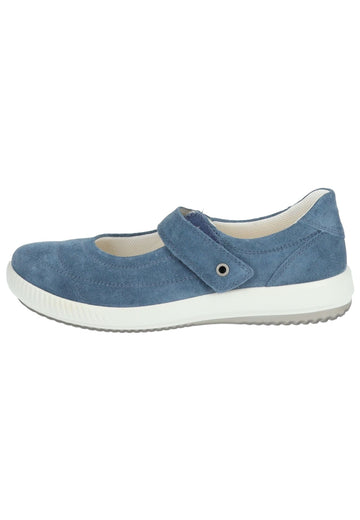 Legero Ballerinas Veloursleder Blau