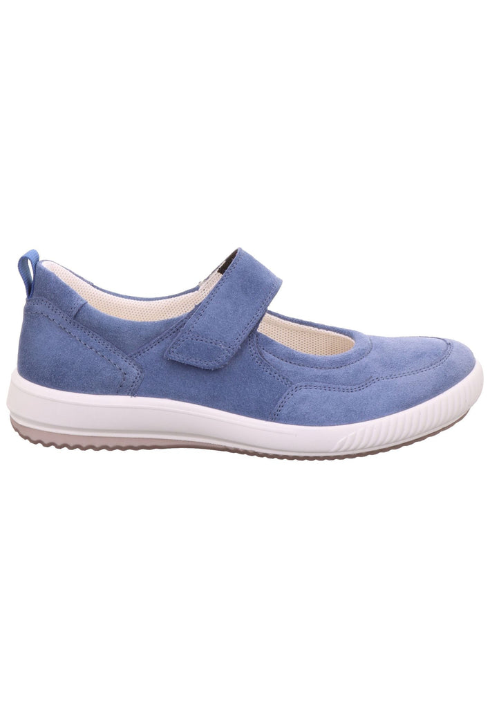 Legero Ballerinas Veloursleder Blau