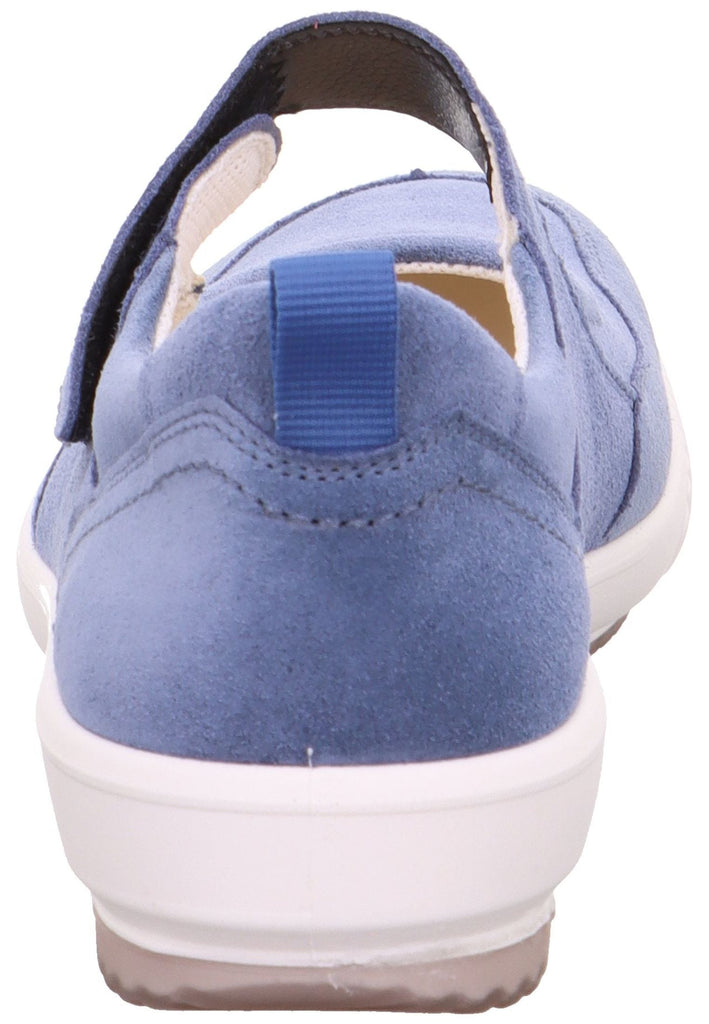 Legero Ballerinas Veloursleder Blau