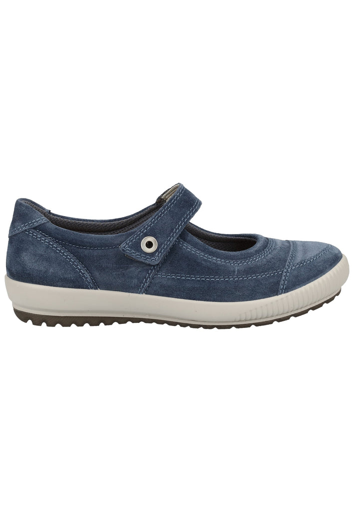 Legero Ballerinas Veloursleder Blau
