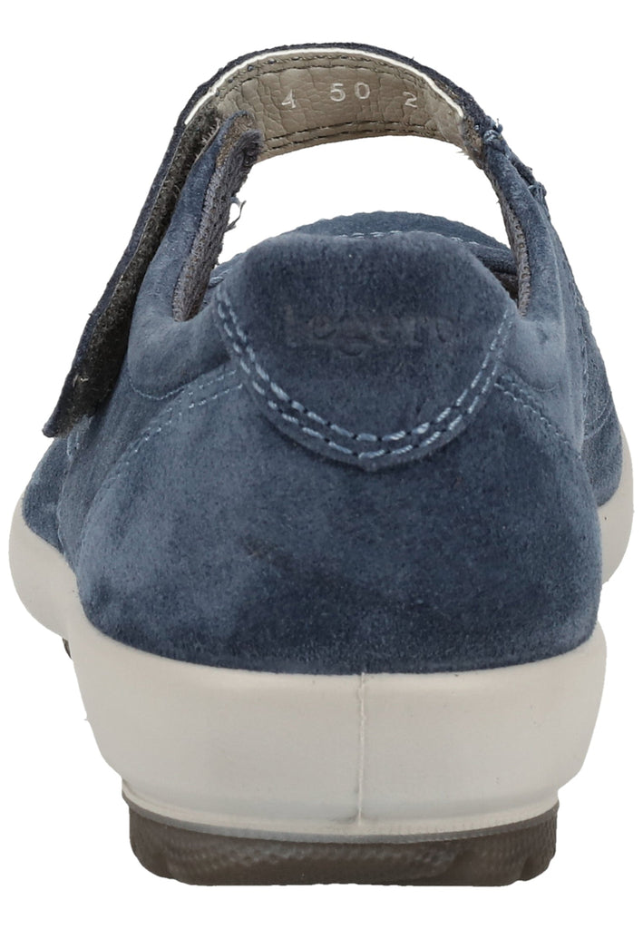 Legero Ballerinas Veloursleder Blau