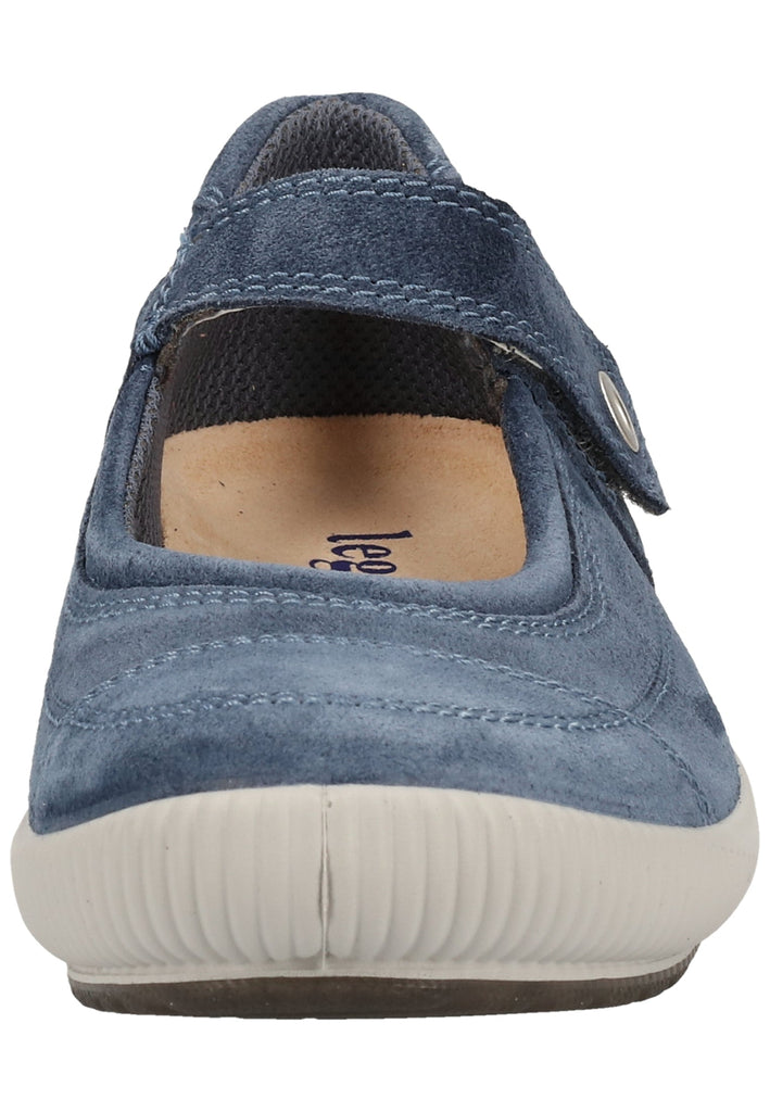 Legero Ballerinas Veloursleder Blau