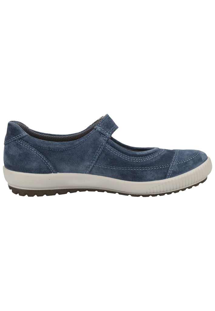 Legero Ballerinas Veloursleder Blau