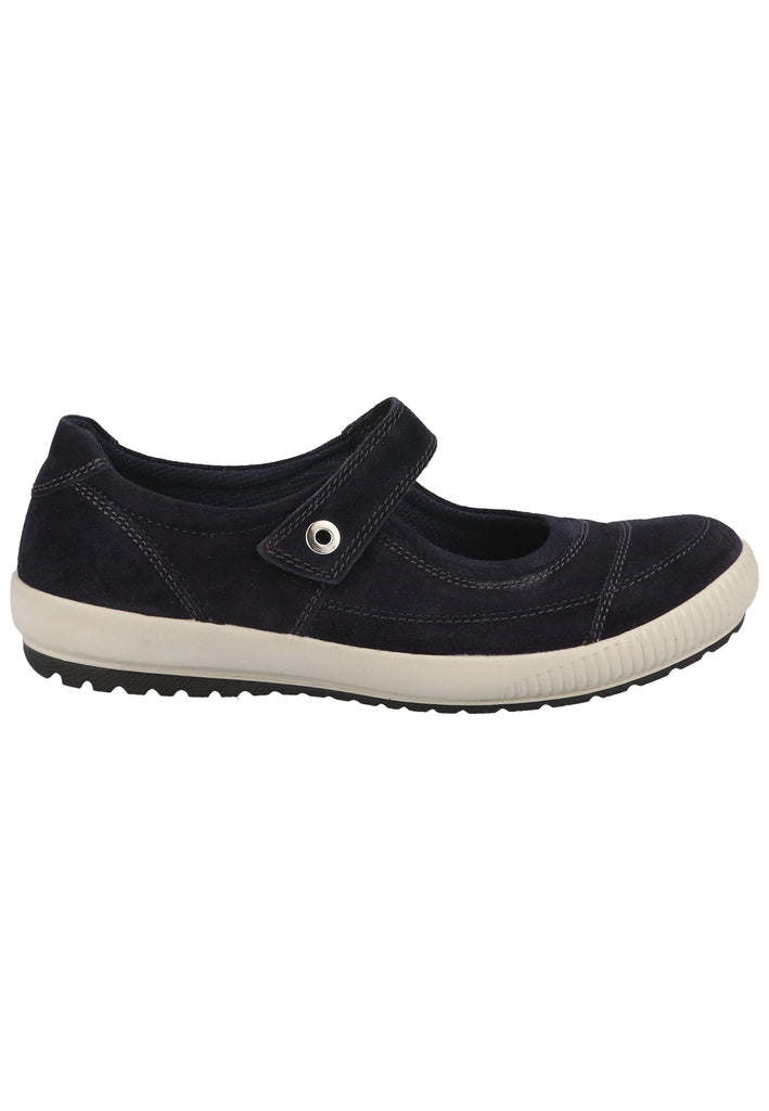 Legero Ballerinas Veloursleder Blau