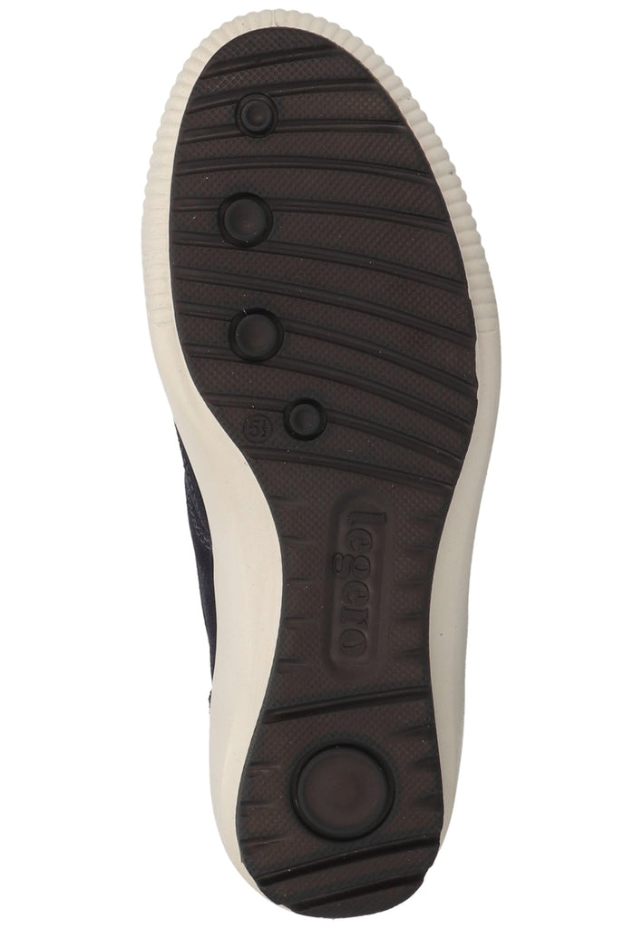 Legero Ballerinas Veloursleder Blau