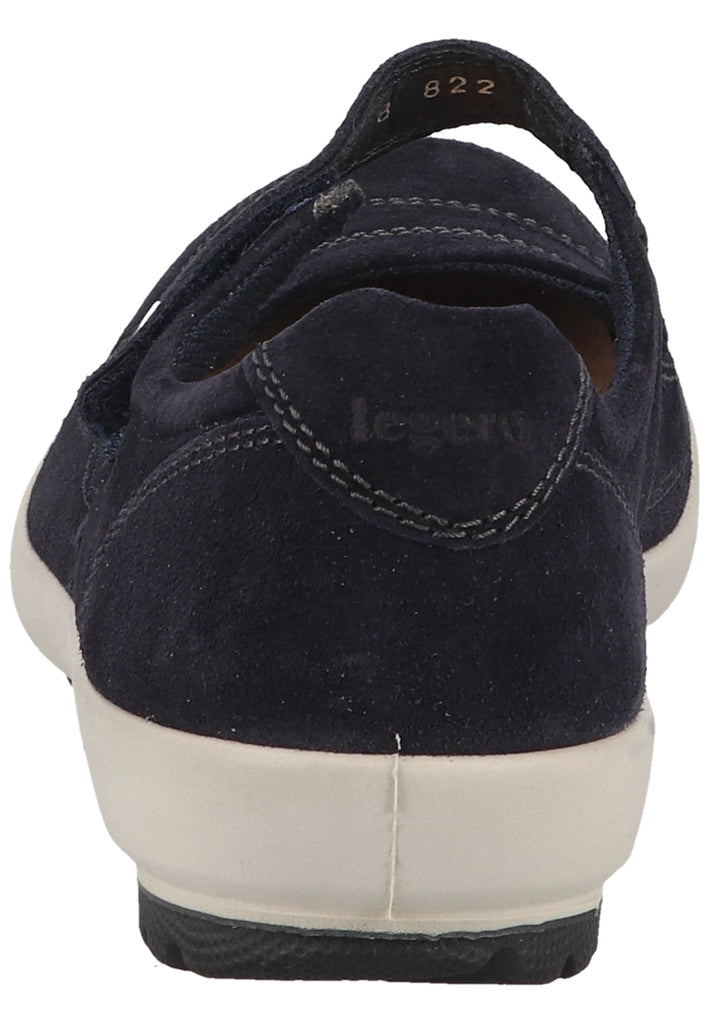 Legero Ballerinas Veloursleder Blau