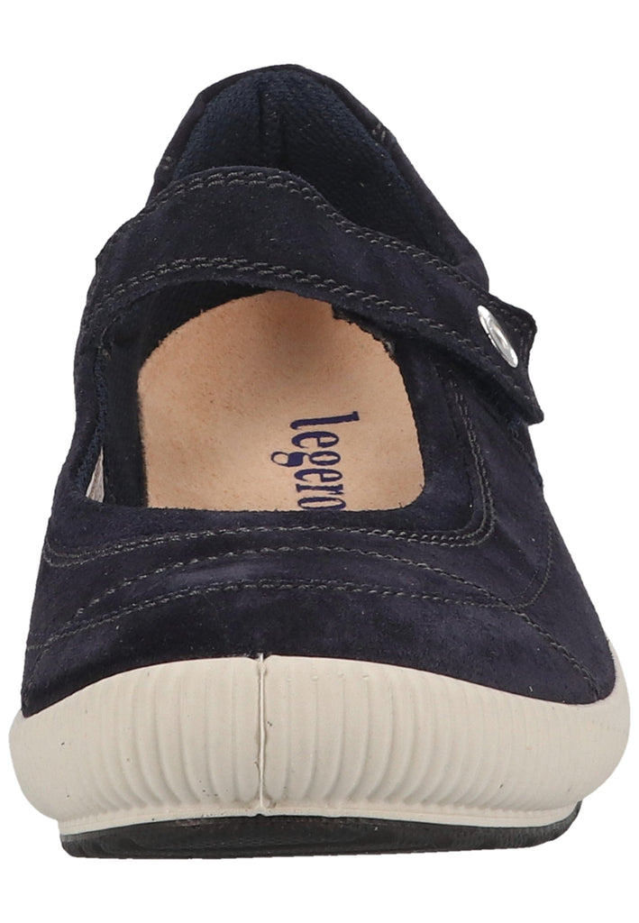 Legero Ballerinas Veloursleder Blau