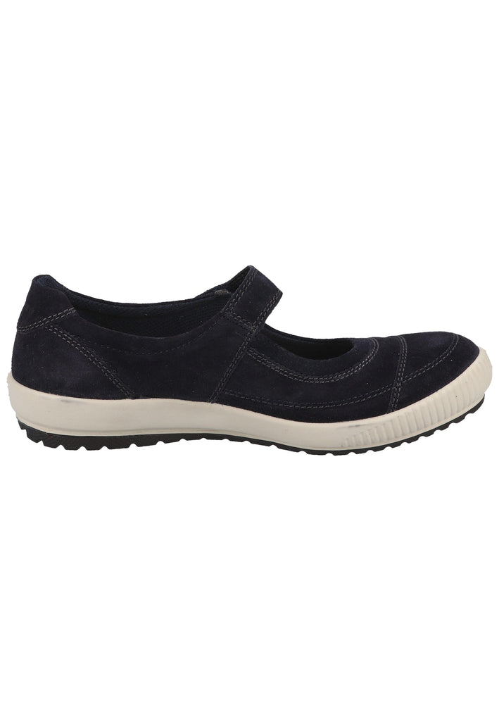 Legero Ballerinas Veloursleder Blau