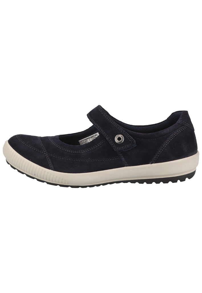 Legero Ballerinas Veloursleder Blau