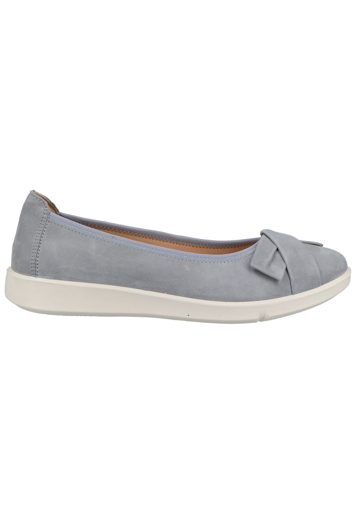 Legero Ballerinas Veloursleder Blau