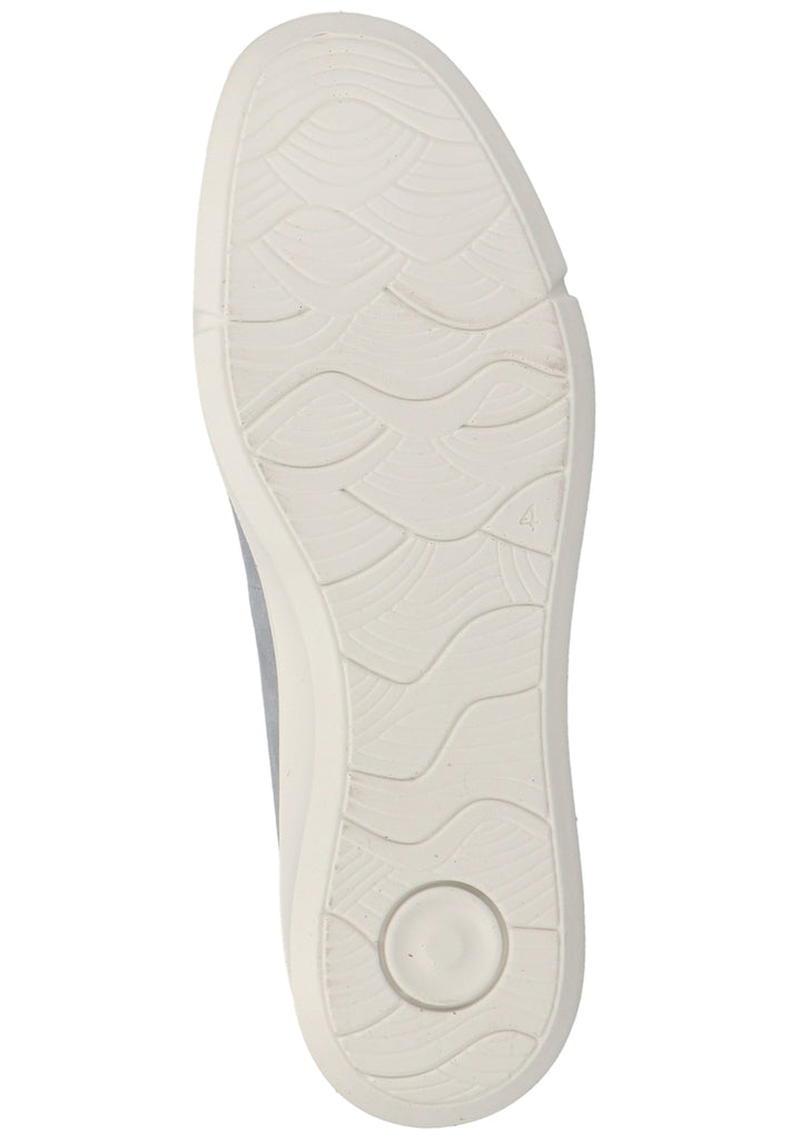 Legero Ballerinas Veloursleder Blau