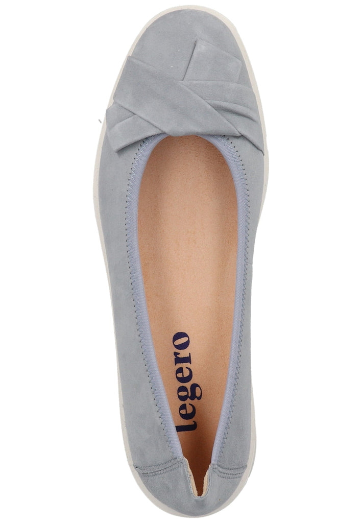 Legero Ballerinas Veloursleder Blau