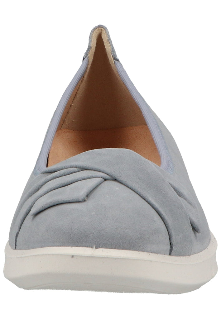 Legero Ballerinas Veloursleder Blau