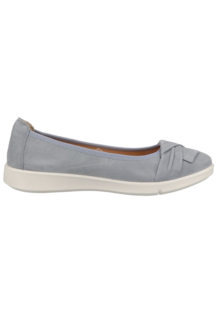 Legero Ballerinas Veloursleder Blau