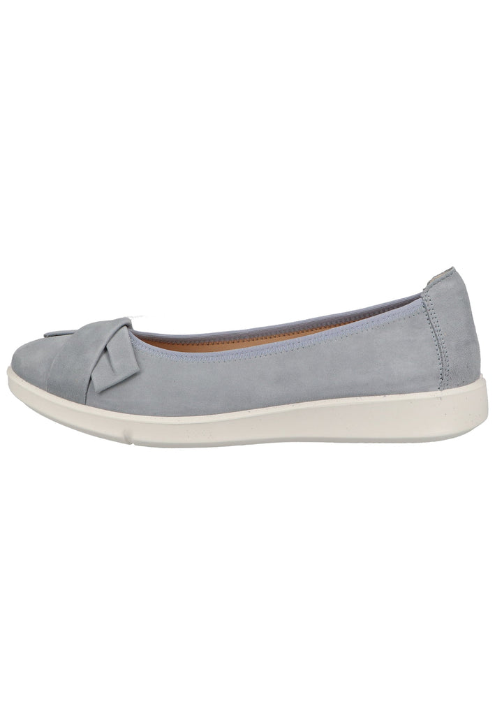 Legero Ballerinas Veloursleder Blau