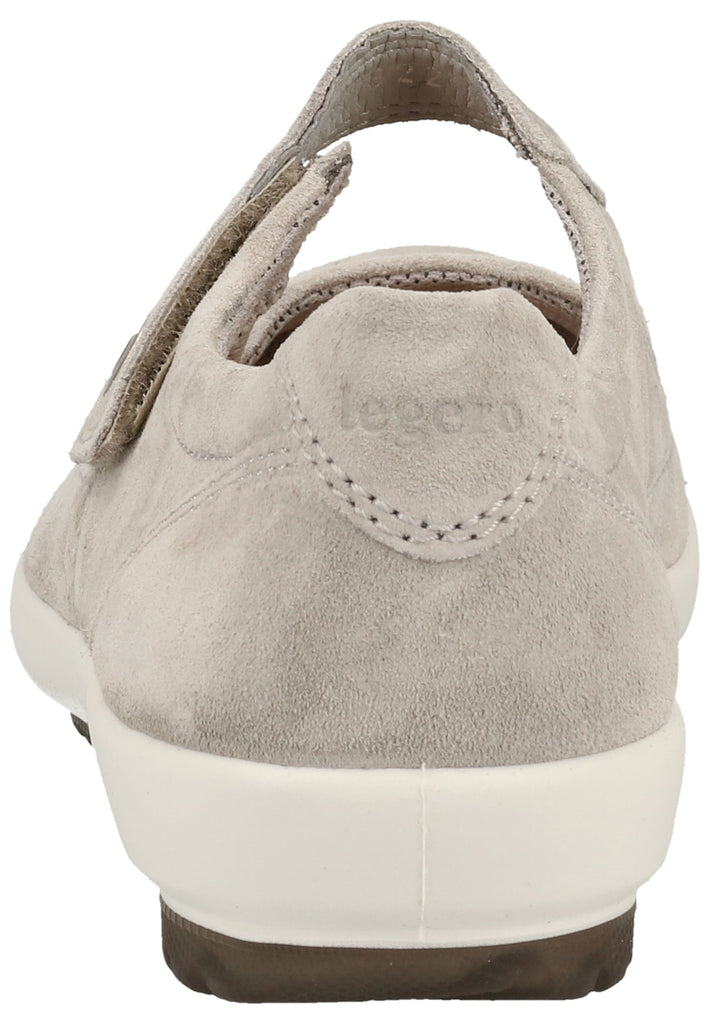Legero Ballerinas Veloursleder Grau