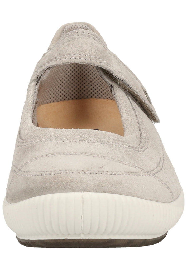 Legero Ballerinas Veloursleder Grau