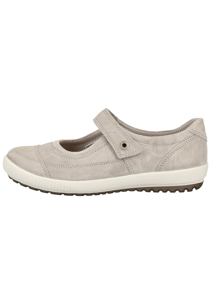 Legero Ballerinas Veloursleder Grau