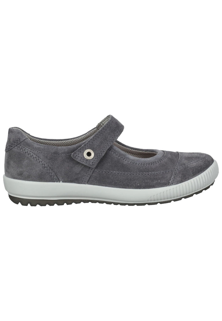Legero Ballerinas Veloursleder Grau