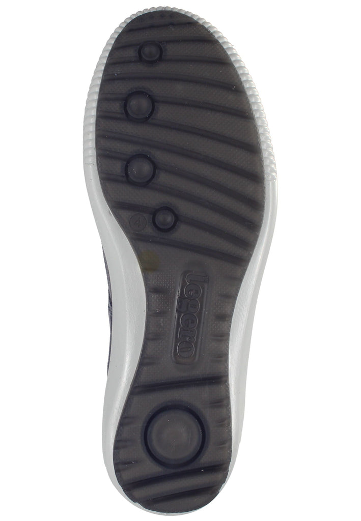 Legero Ballerinas Veloursleder Grau