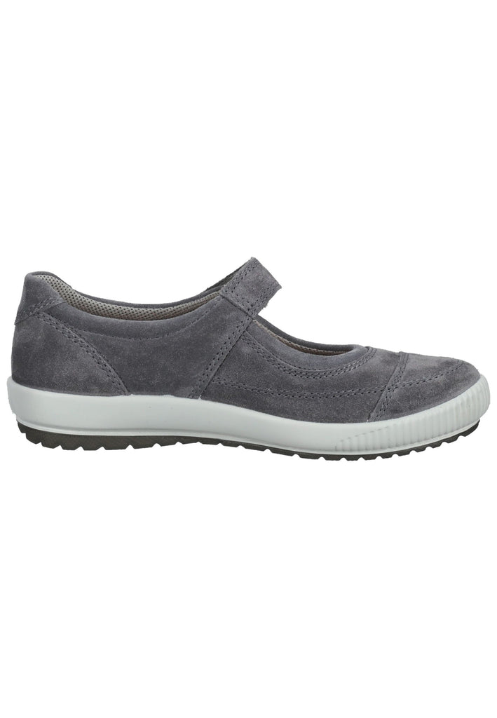 Legero Ballerinas Veloursleder Grau