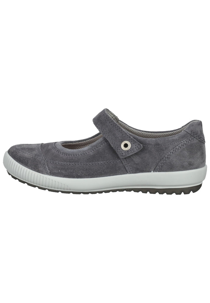 Legero Ballerinas Veloursleder Grau