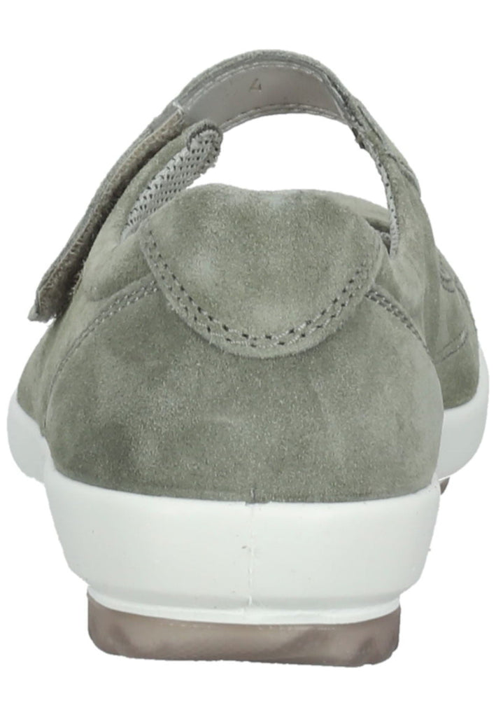 Legero Ballerinas Veloursleder Grün