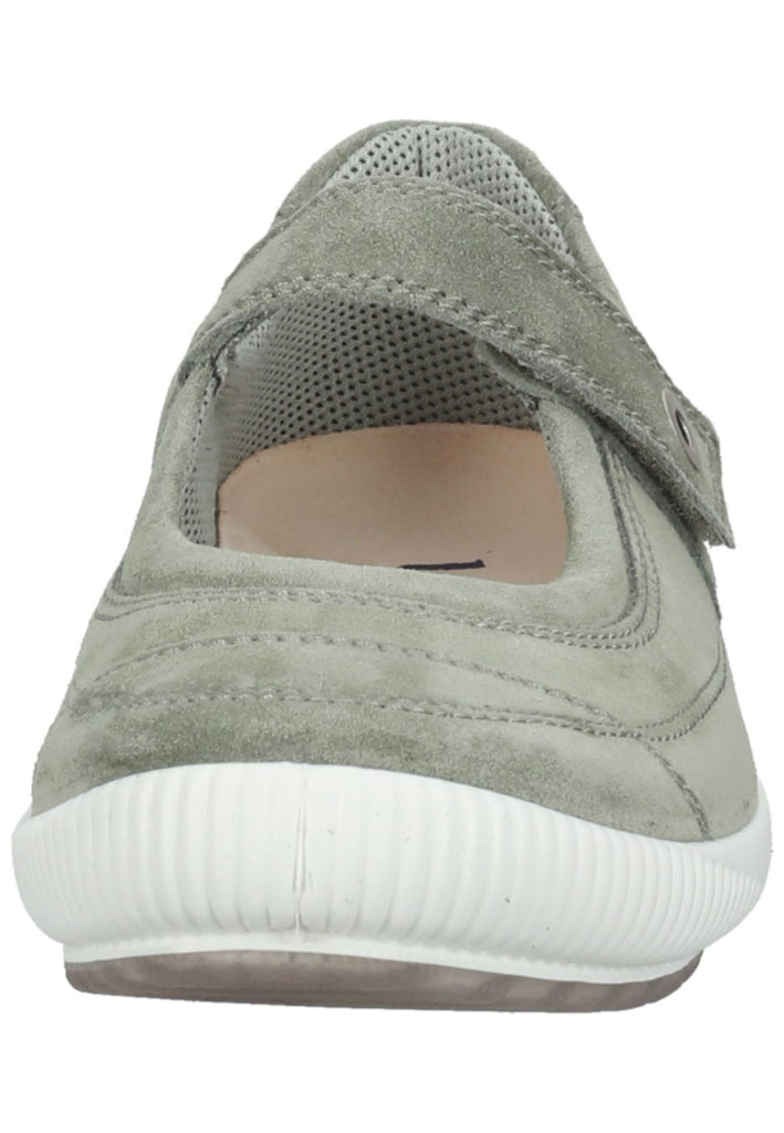 Legero Ballerinas Veloursleder Grün