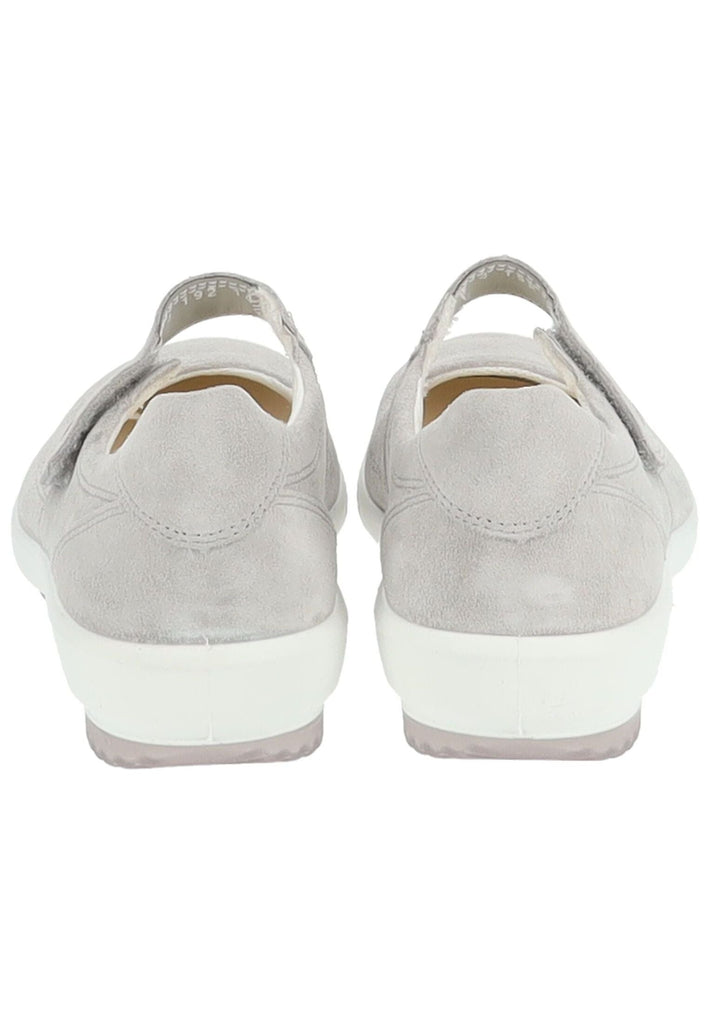 Legero Ballerinas Veloursleder Hellgrau