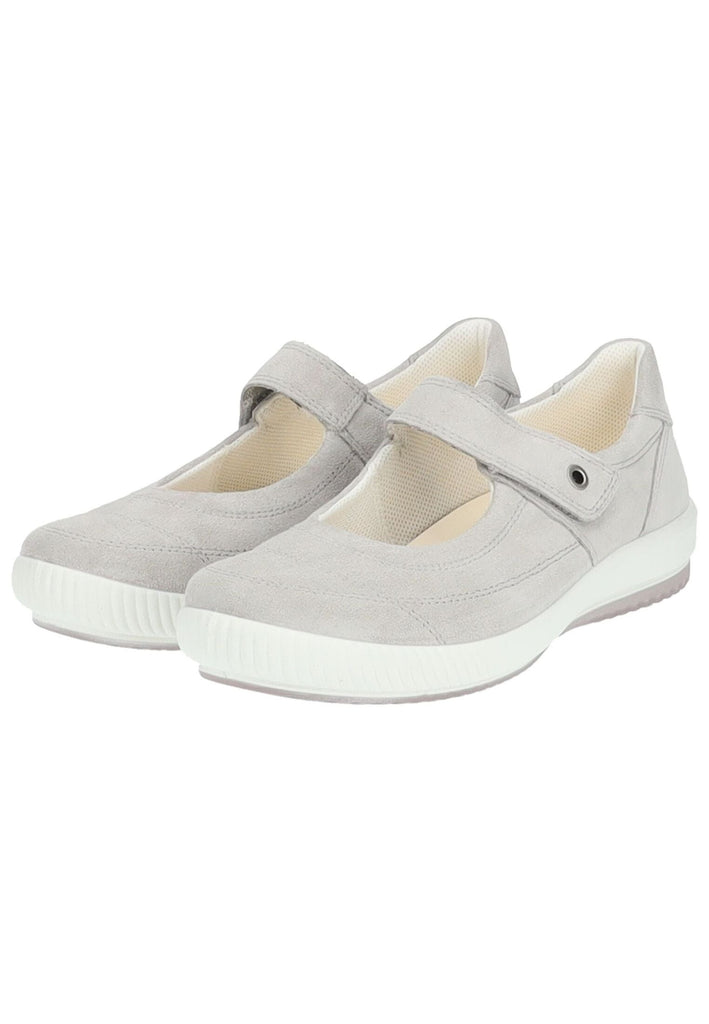 Legero Ballerinas Veloursleder Hellgrau