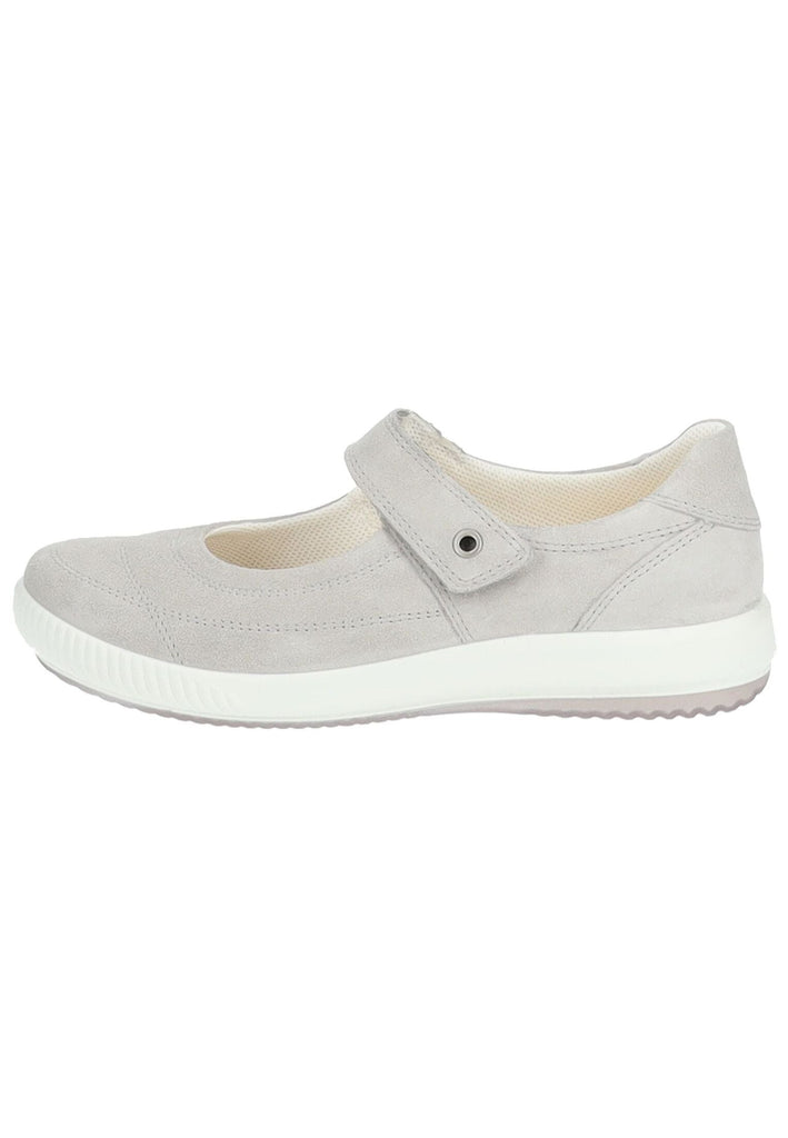 Legero Ballerinas Veloursleder Hellgrau