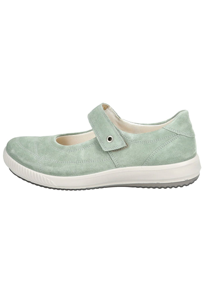 Legero Ballerinas Veloursleder Mint