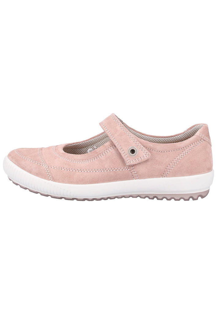 Legero Ballerinas Veloursleder Puder