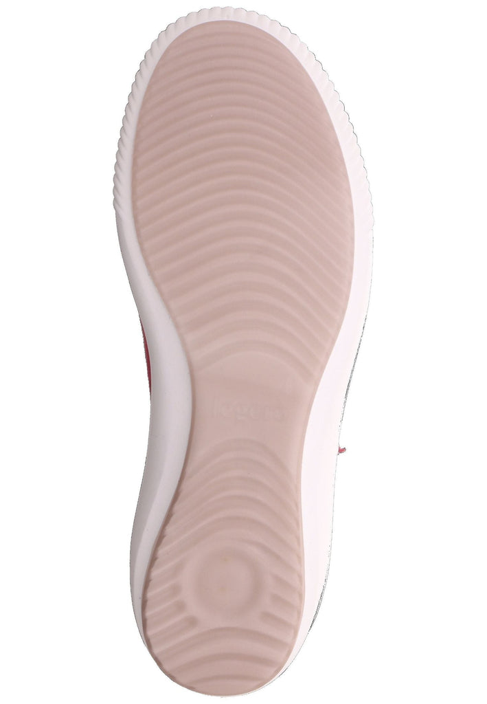 Legero Ballerinas Veloursleder Rot