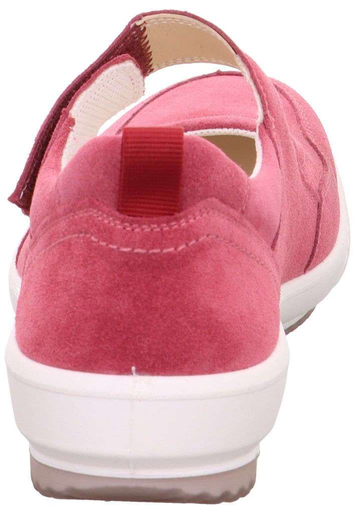 Legero Ballerinas Veloursleder Rot