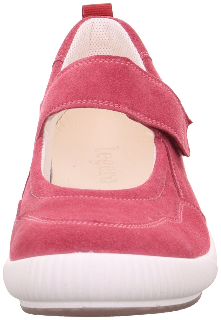 Legero Ballerinas Veloursleder Rot