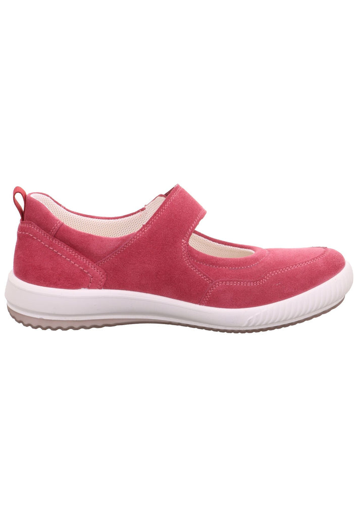 Legero Ballerinas Veloursleder Rot