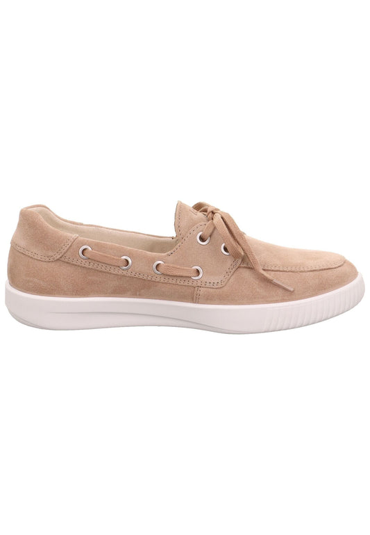 Legero Halbschuhe Leder Beige