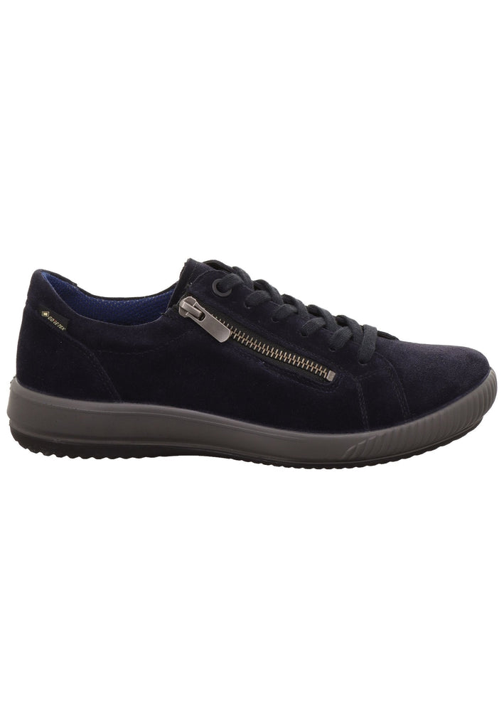 Legero Halbschuhe Leder Blau