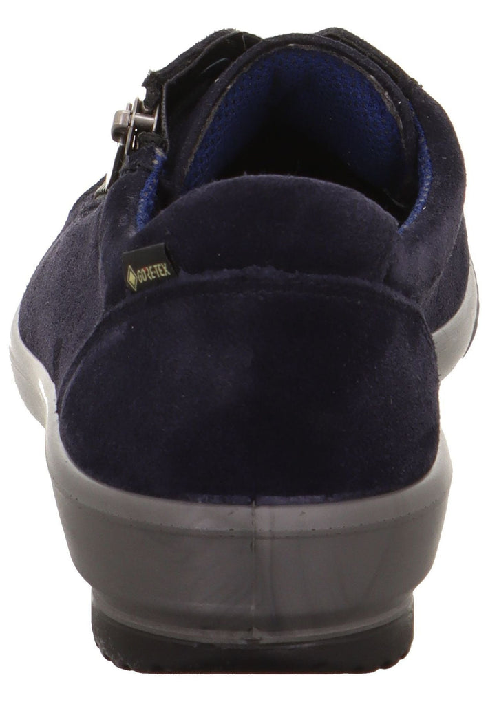 Legero Halbschuhe Leder Blau