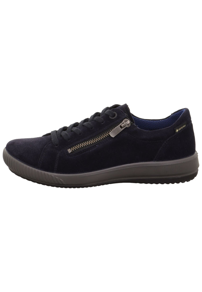 Legero Halbschuhe Leder Blau