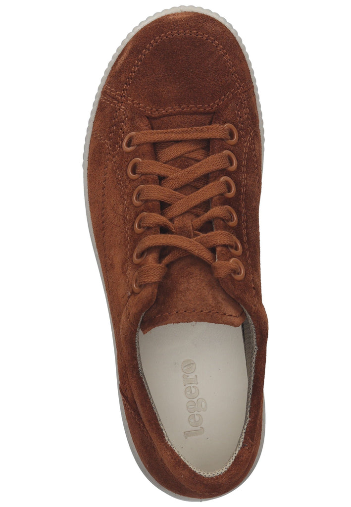 Legero Halbschuhe Leder Braun