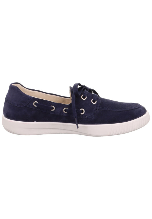 Legero Halbschuhe Leder Dunkelblau
