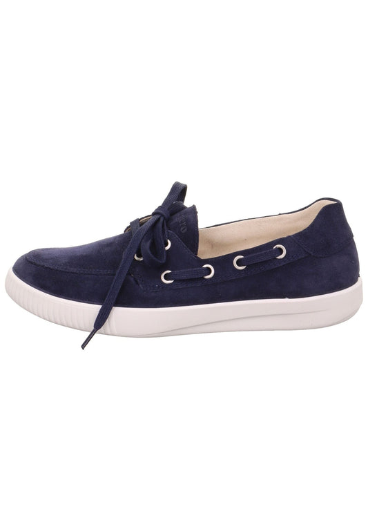 Legero Halbschuhe Leder Dunkelblau