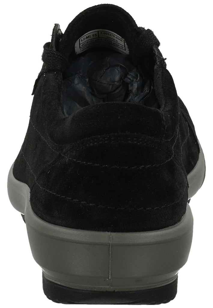 Legero Halbschuhe Leder Schwarz